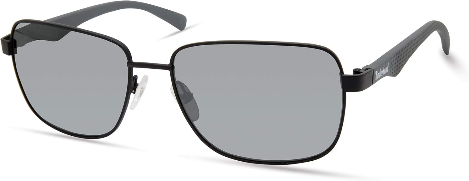 Timberland мужские Tba9263 прямоугольные Polarized прямоугольные солнцезащитные очки, Matte Black
Timberland мужские Tba9263 прямоугольные Polarized прямоугольные солнцезащитные очки, Matte Black