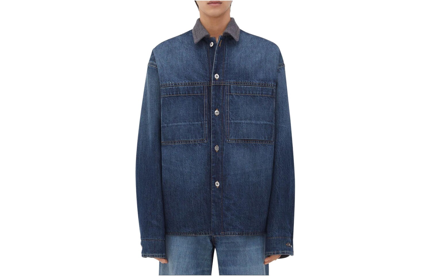 Куртка мужская индиго Bottega Veneta, индиго
Куртка мужская индиго Bottega Veneta, индиго