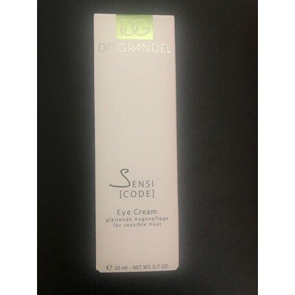 Sensicode крем для глаз 20 мл, Dr. Grandel
Sensicode крем для глаз 20 мл, Dr. Grandel