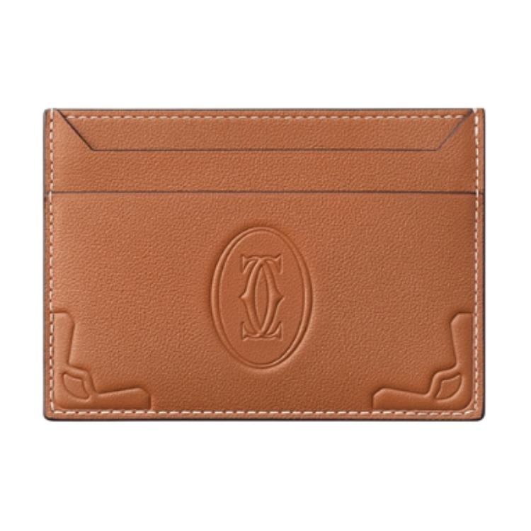 Cartier Кожаный картхолдер унисекс карамельный
Cartier Кожаный картхолдер унисекс карамельный