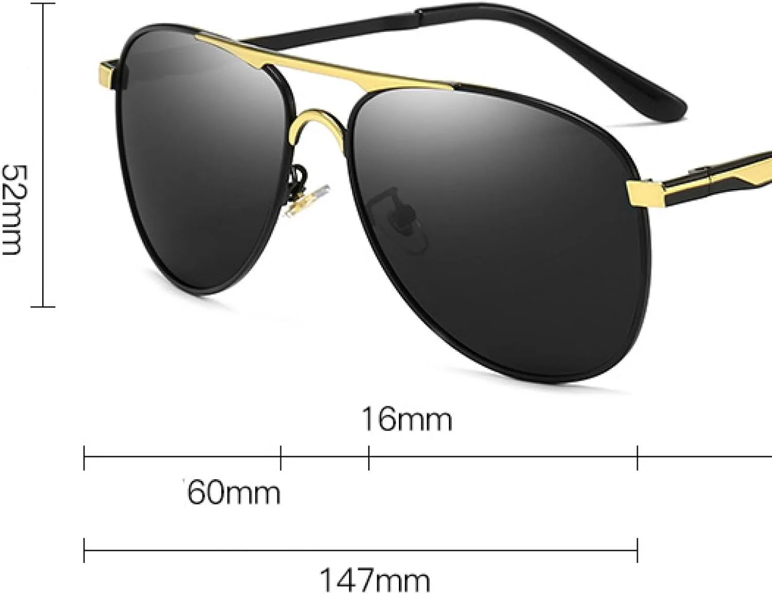 Модные солнцезащитные очки класса люкс для мужчин и женщин, классические, трендовые, для вождения и путешествий, солнцезащитные очки-маска TKKTLLT, Black
Модные солнцезащитные очки класса люкс для мужчин и женщин, классические, трендовые, для вождения и путешествий, солнцезащитные очки-маска TKKTLLT, Black