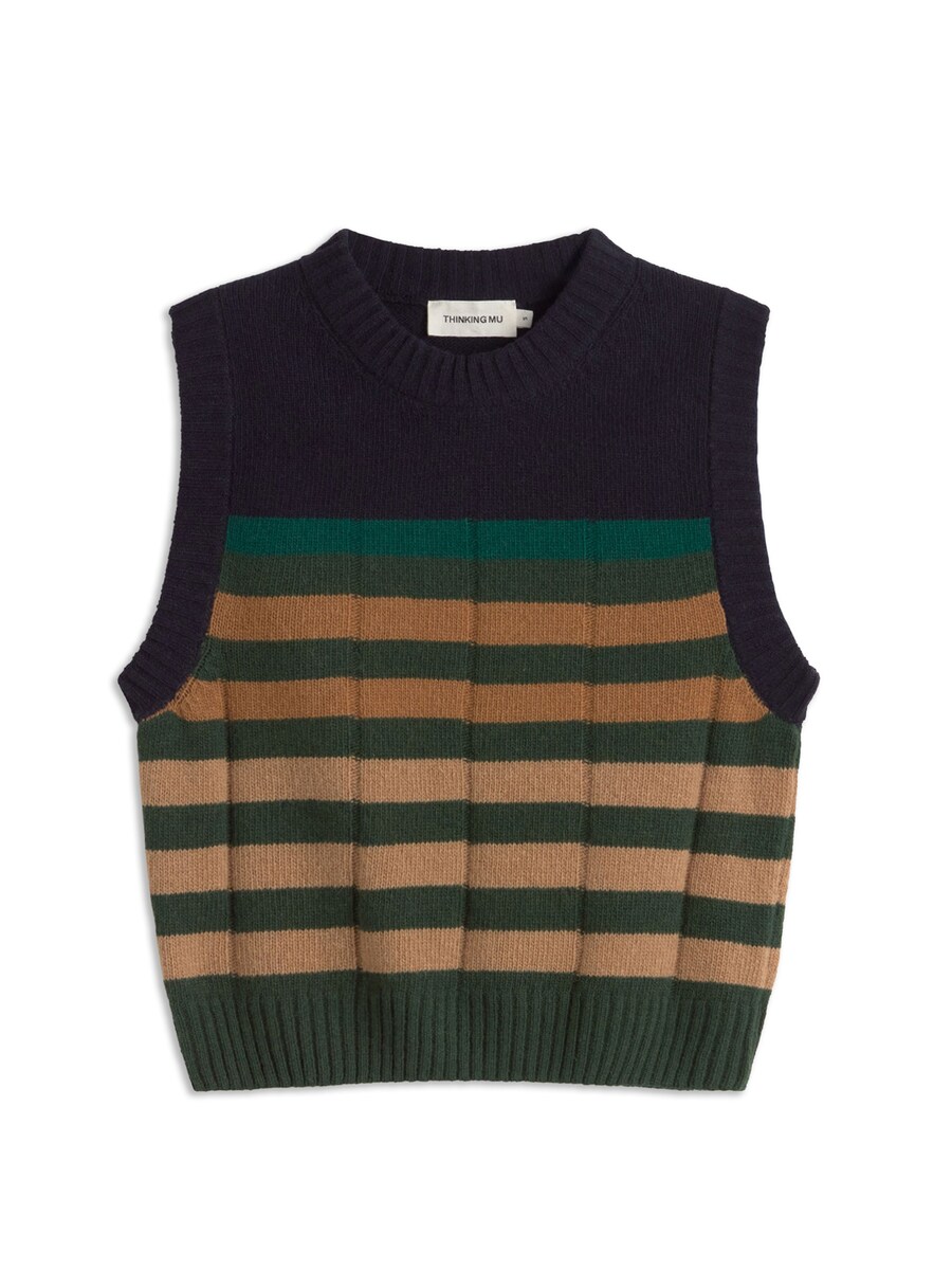 Свитер Thinking MU Sherry, зеленый
Свитер Thinking MU Sherry, зеленый