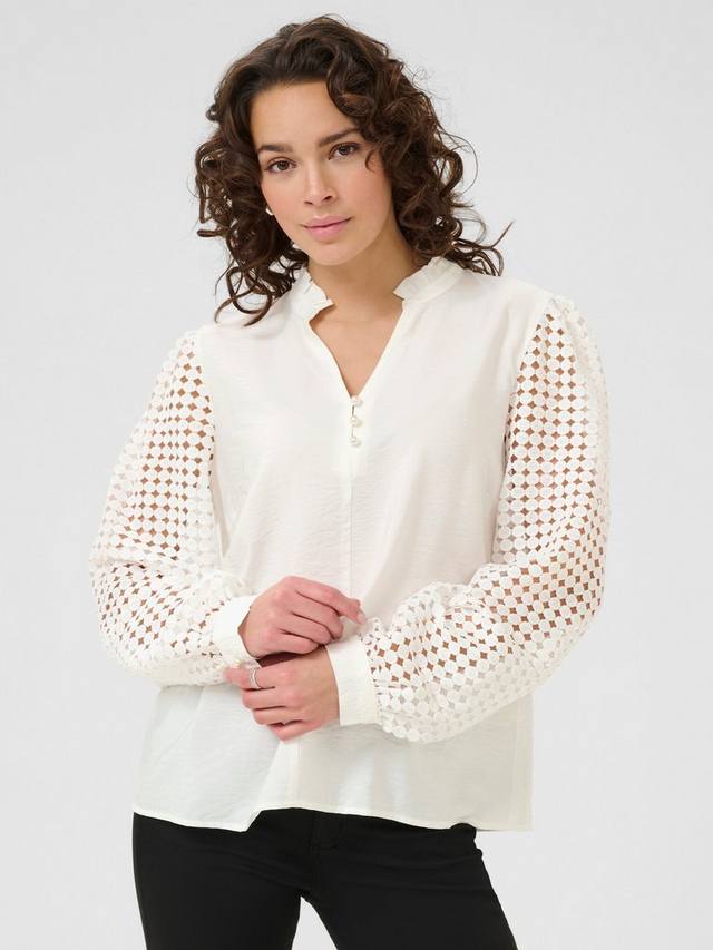 Блузка KAtulle с V-образным вырезом KAFFE
Блузка KAtulle с V-образным вырезом KAFFE