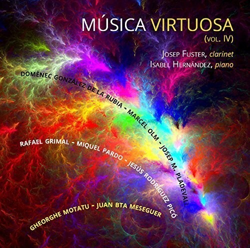 CD диск Fuster, Josep & Hernandez, Isabel: Musica Virtuosa (Vol. Iv)
CD диск Fuster, Josep & Hernandez, Isabel: Musica Virtuosa (Vol. Iv)