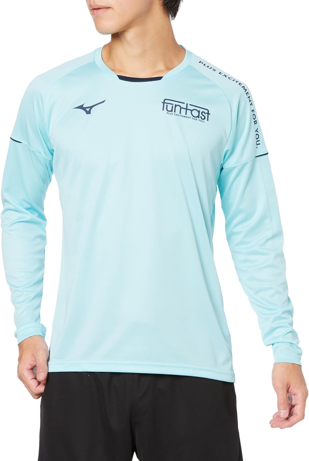 Волейбольная тренировочная толстовка Mizuno StandardFit V2MAA522, бирюзовый/темно-синий
Волейбольная тренировочная толстовка Mizuno StandardFit V2MAA522, бирюзовый/темно-синий