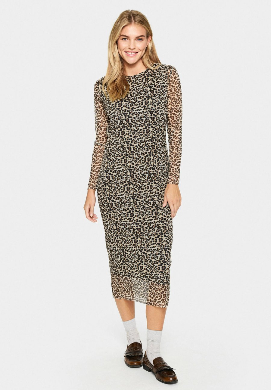 Платье Saint Tropez IARA, Black Reg Leo/Brown
Платье Saint Tropez IARA, Black Reg Leo/Brown