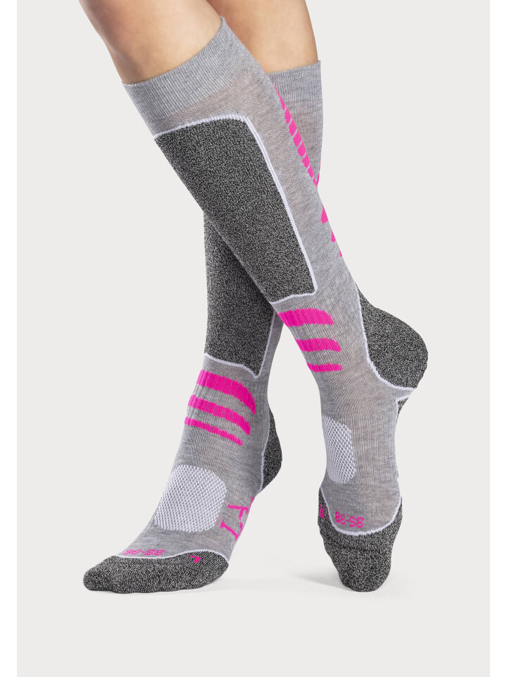 Носки LASCANA ACTIVE Ski, цвет 1x schwarz, 1x hellgrau-meliert
Носки LASCANA ACTIVE Ski, цвет 1x schwarz, 1x hellgrau-meliert