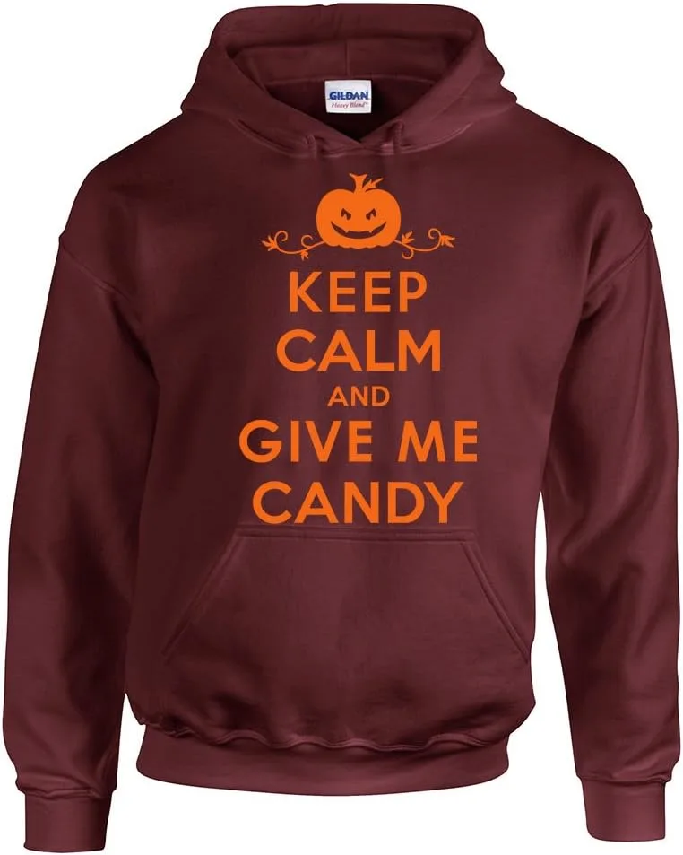 Толстовка с капюшоном Keep Calm and Give Me Candy Halloween для женщин и мужчин Camalen
Толстовка с капюшоном Keep Calm and Give Me Candy Halloween для женщин и мужчин Camalen