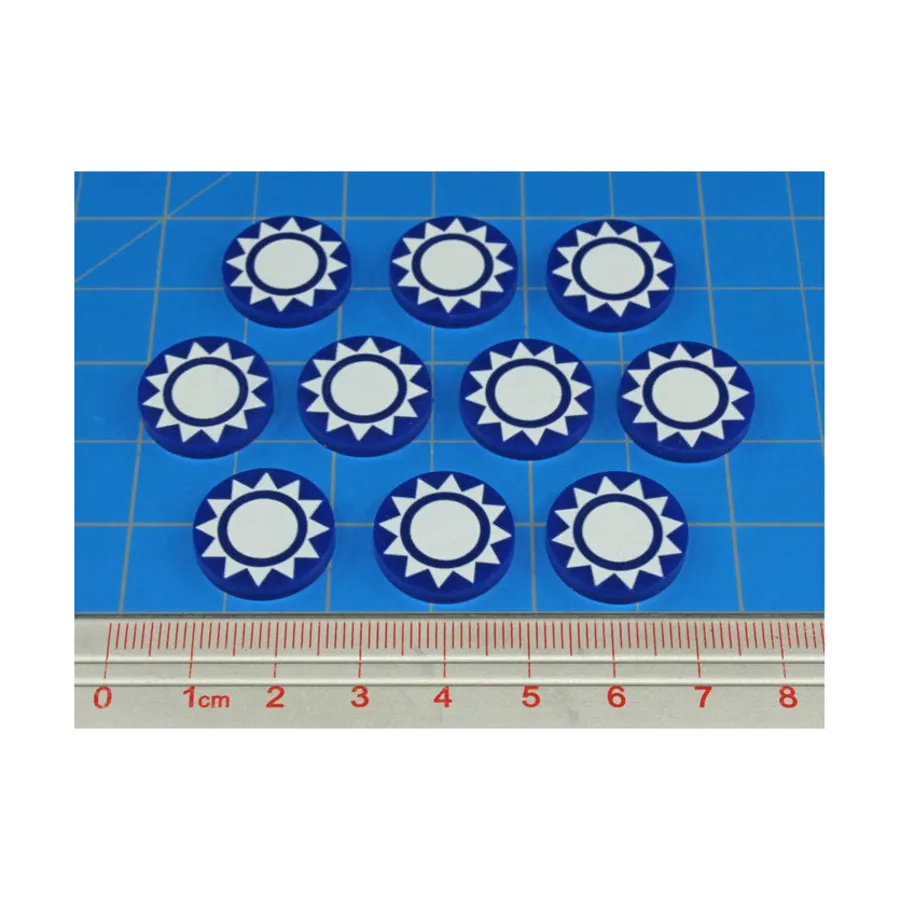 Премиальные печатные жетоны фракций времен Второй мировой войны - Китай, Гоминьдан, Token Sets - WWII Factions & Flags
Премиальные печатные жетоны фракций времен Второй мировой войны - Китай, Гоминьдан, Token Sets - WWII Factions & Flags