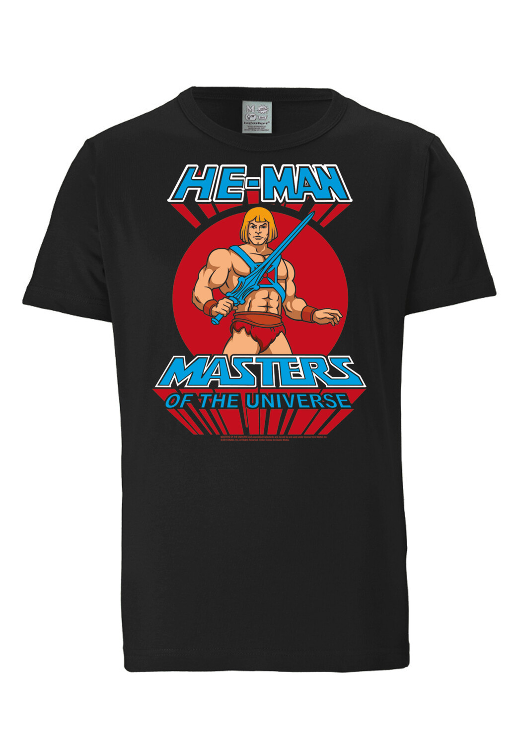 Футболка Logoshirt MOTU He Man, черный
Футболка Logoshirt MOTU He Man, черный