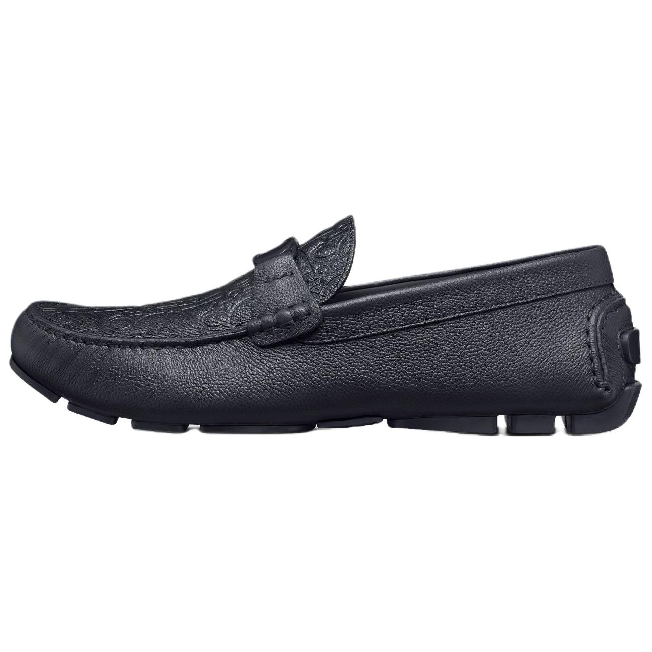 DIOR Мужские повседневные туфли Odéon синего цвета 
DIOR Мужские повседневные туфли Odéon синего цвета