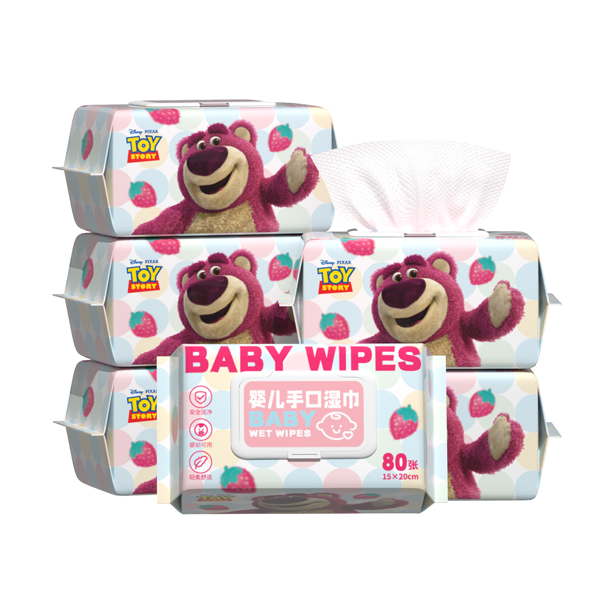 Утолщенные домашние экономичные детские влажные салфетки Disney, 6 large bag
Утолщенные домашние экономичные детские влажные салфетки Disney, 6 large bag