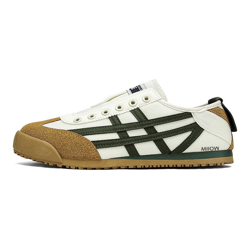 MIIOW Низкие повседневные кроссовки унисекс бежево-зеленые, цвет Beige Green
MIIOW Низкие повседневные кроссовки унисекс бежево-зеленые, цвет Beige Green