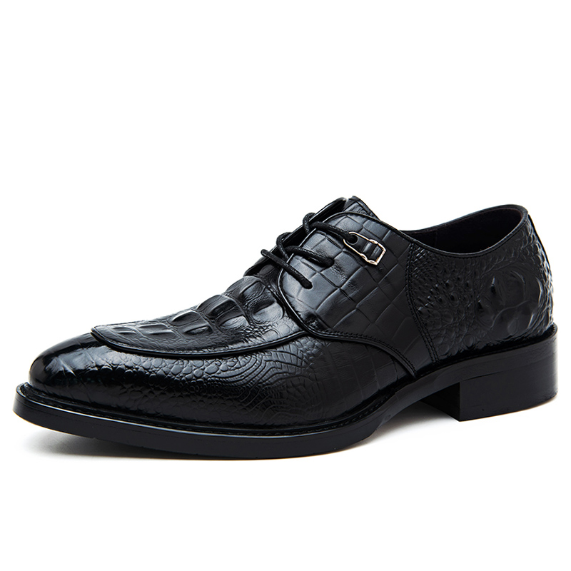 Мужские туфли Romon на низком каблуке черно-коричневые
Мужские туфли Romon на низком каблуке черно-коричневые