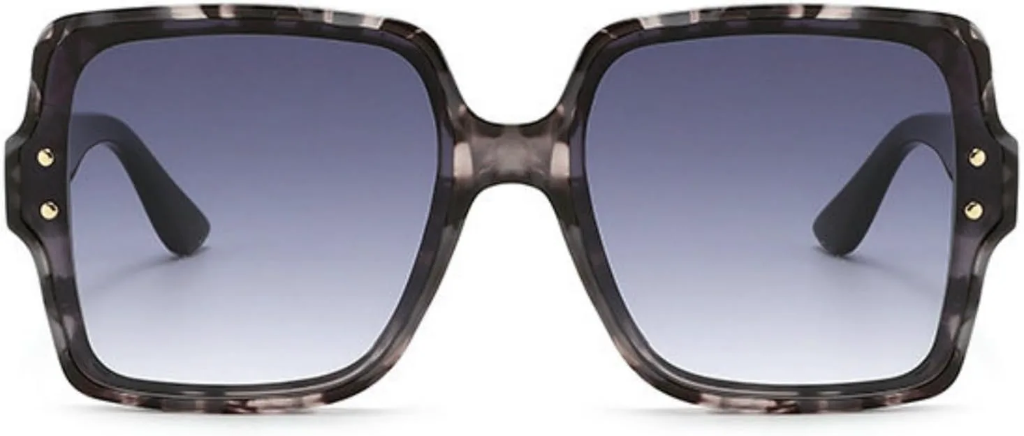 Willochra Модные солнцезащитные очки большого размера квадратной формы для женщин, трендовые солнцезащитные очки с градиентным покрытием, защита V400, C4
Willochra Модные солнцезащитные очки большого размера квадратной формы для женщин, трендовые солнцезащитные очки с градиентным покрытием, защита V400, C4