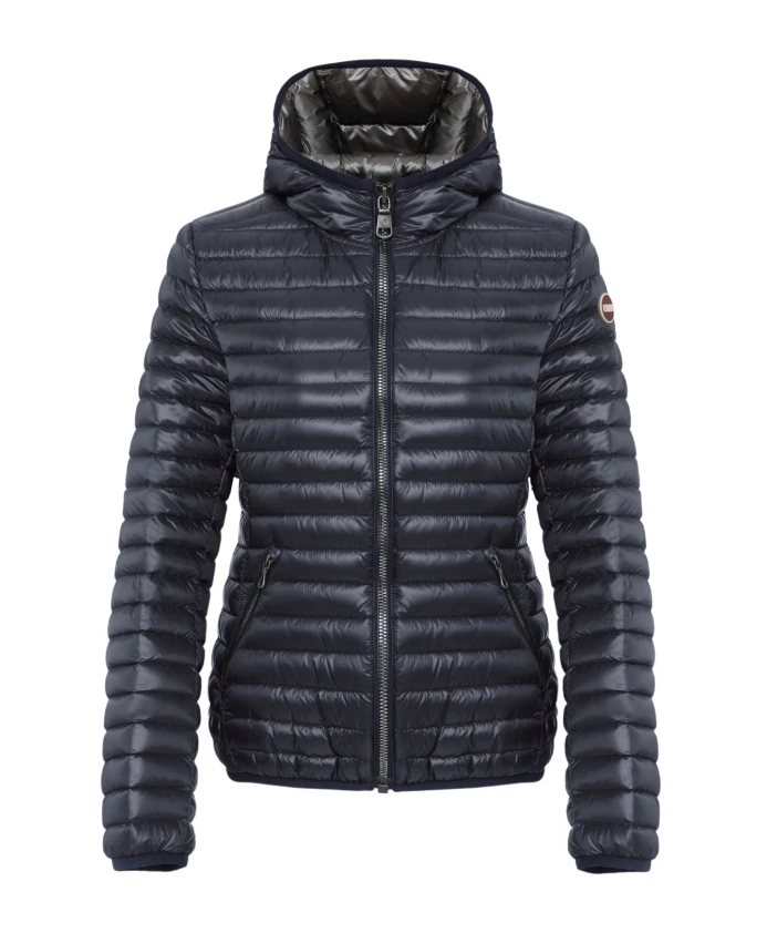 Спортивная пуховая куртка с капюшоном Colmar, синий
Спортивная пуховая куртка с капюшоном Colmar, синий