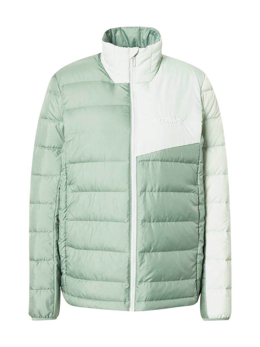 Наружная куртка ADIDAS TERREX, цвет Green/Pastel green 
Наружная куртка ADIDAS TERREX, цвет Green/Pastel green