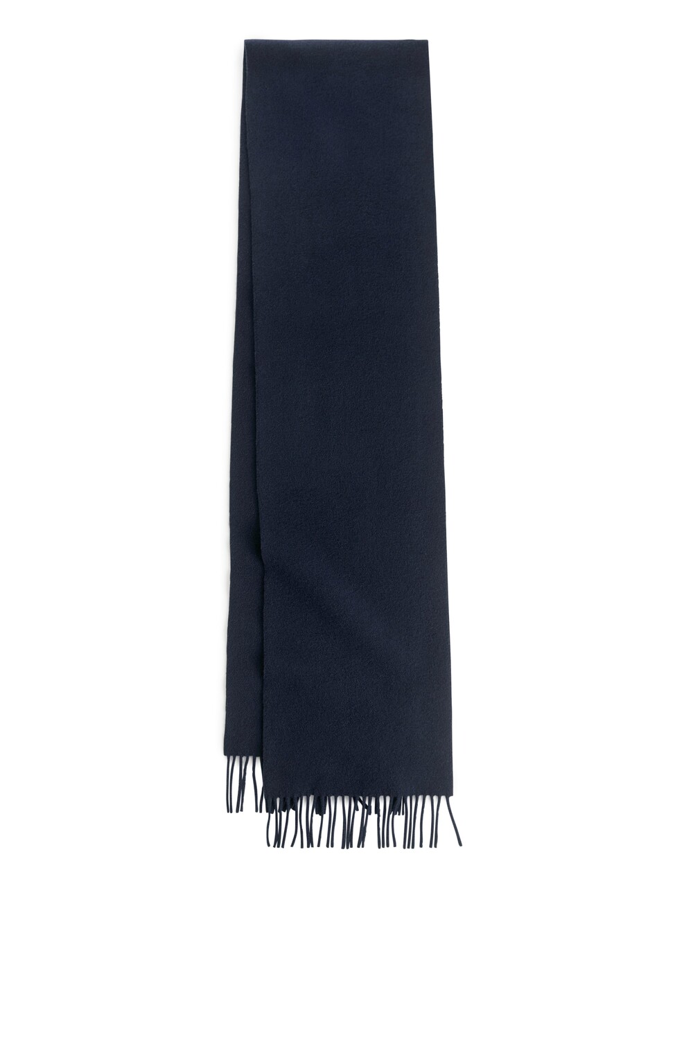 Шерстяной шарф Arket, синий
Шерстяной шарф Arket, синий