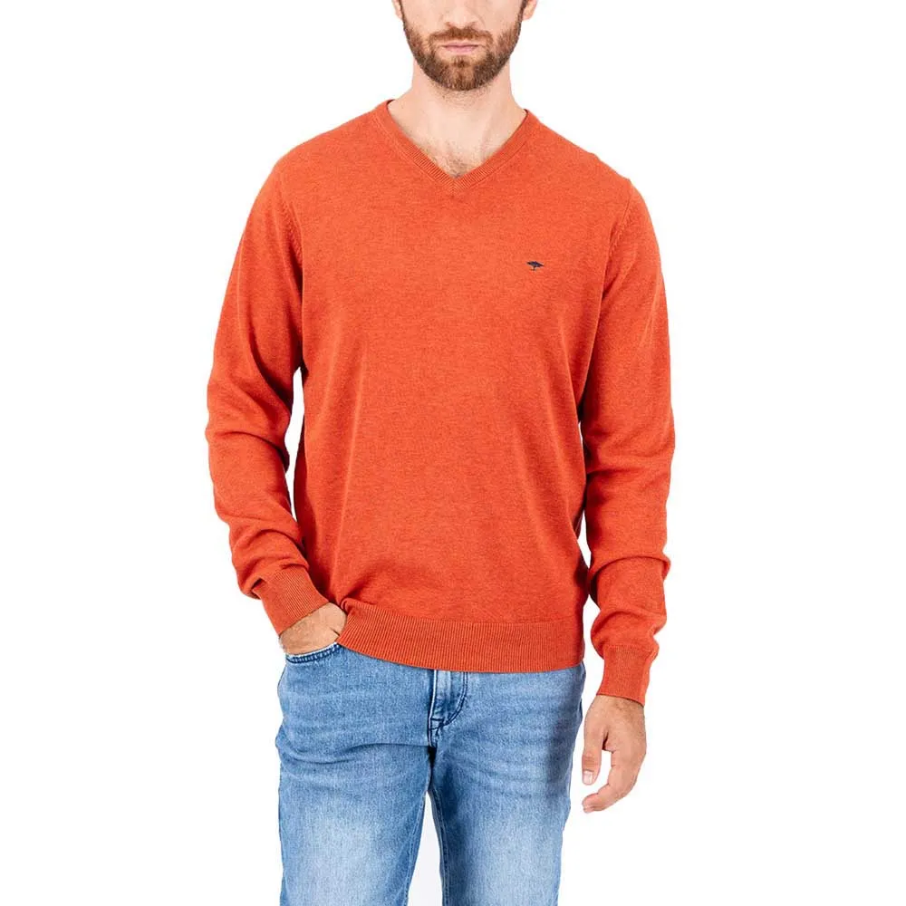 Свитер Fynch Hatton 1414211 v neck, оранжевый
Свитер Fynch Hatton 1414211 v neck, оранжевый
