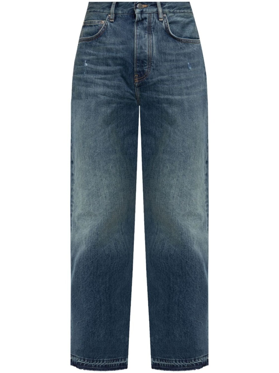 Джинсы прямого кроя AMIRI, синий
Джинсы прямого кроя AMIRI, синий