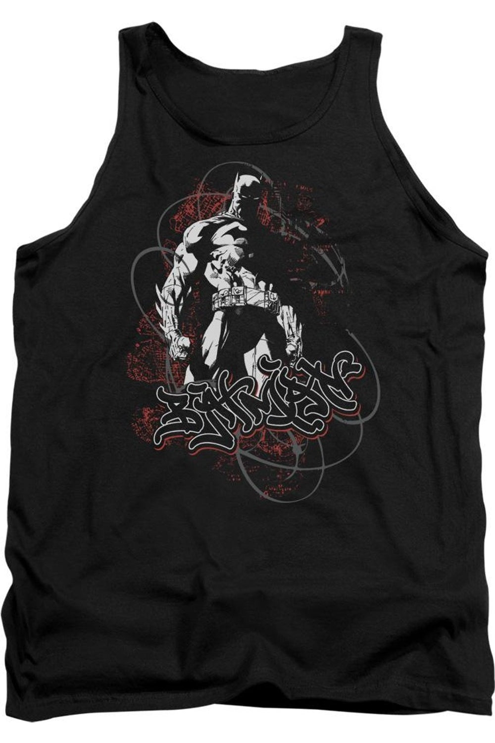 Бэтмен Городской Готэм Взрослый Майка Gildan, черный
Бэтмен Городской Готэм Взрослый Майка Gildan, черный