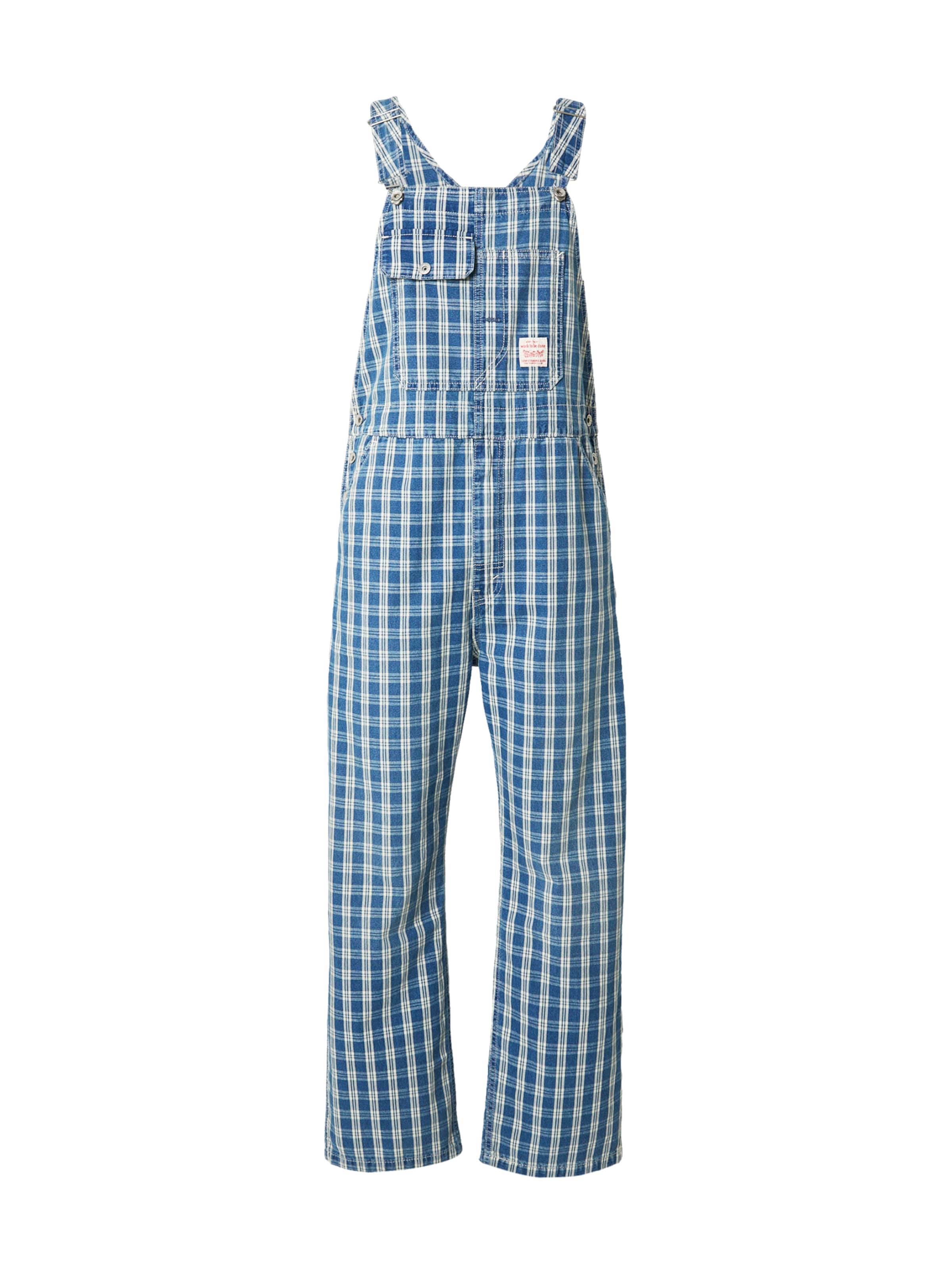 LEVI'S Джинсовые комбинезоны Loose fit 'Loose Lightweight Overalls' в голубом дениме, светло-голубой
LEVI'S Джинсовые комбинезоны Loose fit 'Loose Lightweight Overalls' в голубом дениме, светло-голубой