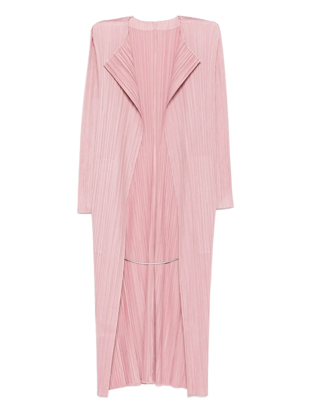 Плиссированное кимоно Pleats Please Issey Miyake, розовый
Плиссированное кимоно Pleats Please Issey Miyake, розовый