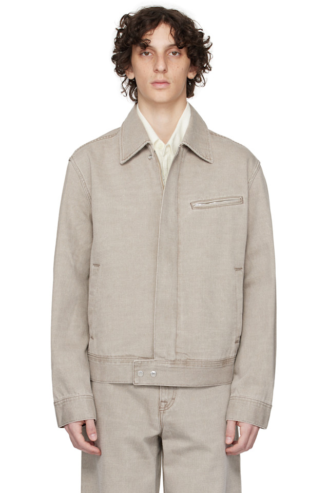 Куртка джинсовая Miller Our Legacy, бежевый
Куртка джинсовая Miller Our Legacy, бежевый