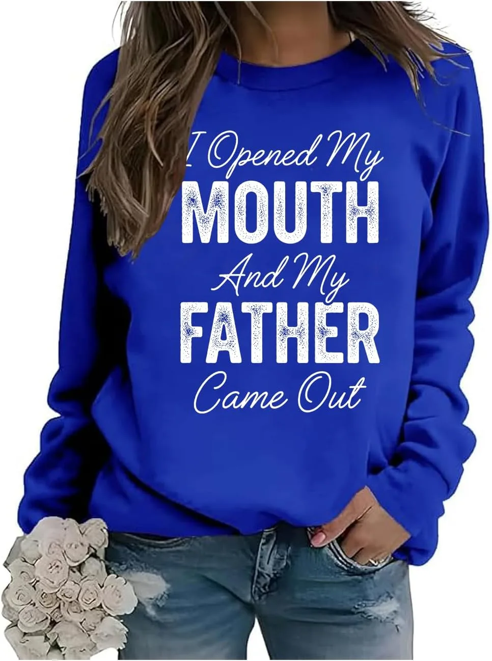 Толстовка I Opened My Mouth And My Father Came Out Exosea
Толстовка I Opened My Mouth And My Father Came Out Exosea