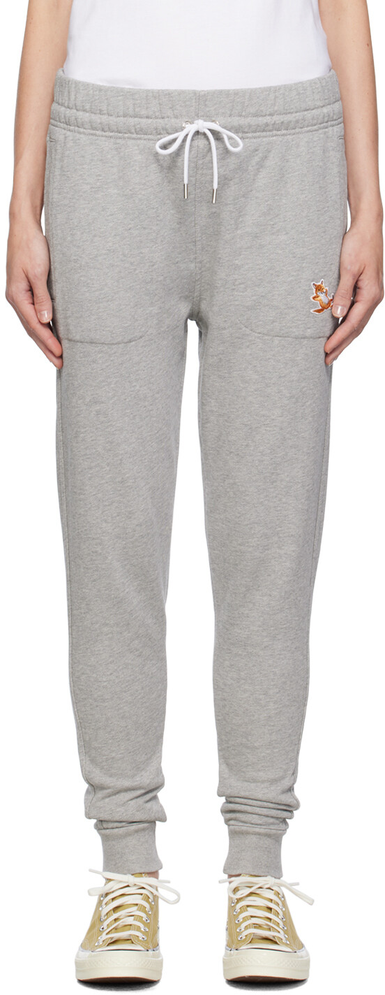 Серые брюки для отдыха Chillax Fox Maison Kitsune, Серый, Серые брюки для отдыха Chillax Fox Maison Kitsune
Серые брюки для отдыха Chillax Fox Maison Kitsune, Серый, Серые брюки для отдыха Chillax Fox Maison Kitsune