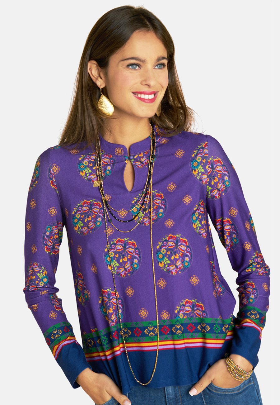 Топ Antoine et Lili Long sleeved top, Violet/Purple
Топ Antoine et Lili Long sleeved top, Violet/Purple