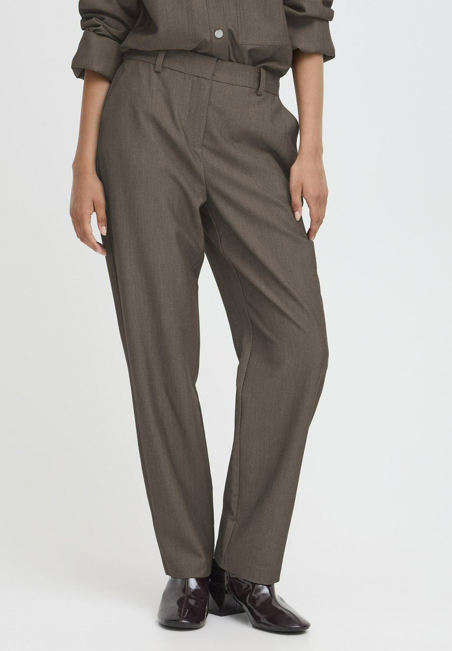 Брюки b.young Trousers, Walnut Melange/Light Brown
Брюки b.young Trousers, Walnut Melange/Light Brown
