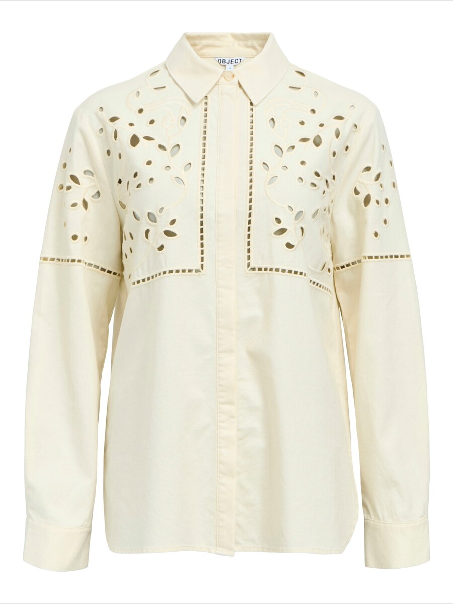 Блуза OBJECT OBJPerry, кремовый
Блуза OBJECT OBJPerry, кремовый
