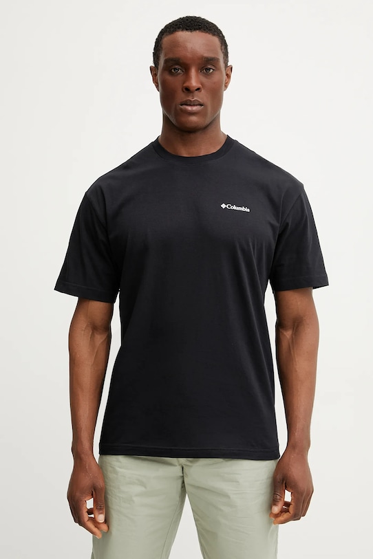 Хлопковая футболка Black Butte Columbia, черный
Хлопковая футболка Black Butte Columbia, черный