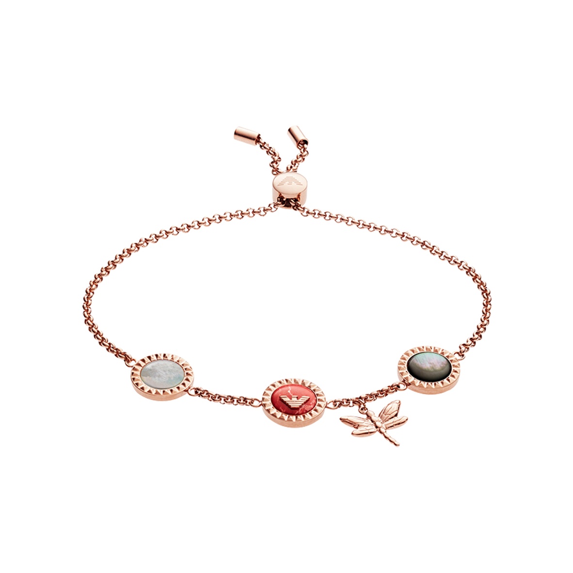 EMPORIO ARMANI Женский браслет из нержавеющей стали Rose Gold
EMPORIO ARMANI Женский браслет из нержавеющей стали Rose Gold