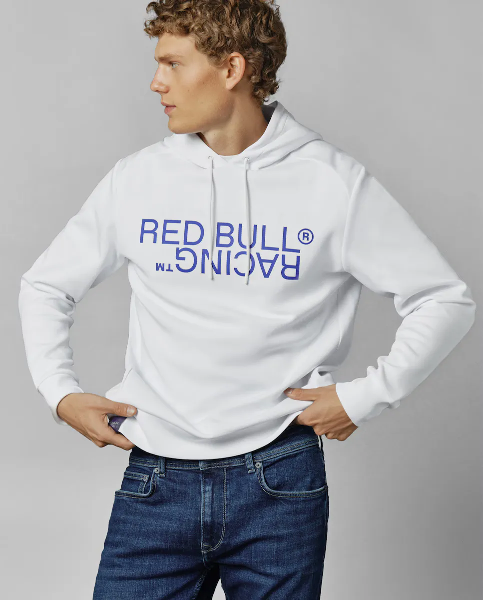 Толстовка унисекс Red Bull Racing с регулируемым капюшоном и принтом логотипа Pepe Jeans, белый
Толстовка унисекс Red Bull Racing с регулируемым капюшоном и принтом логотипа Pepe Jeans, белый