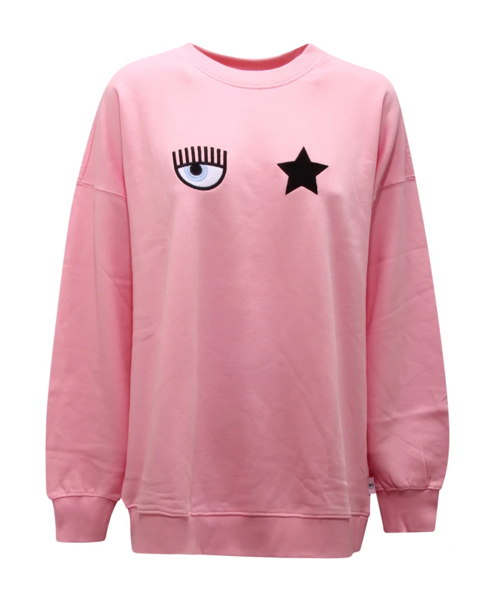 Толстовка Eyestar с флисовой подкладкой Chiara Ferragni Collection, розовый
Толстовка Eyestar с флисовой подкладкой Chiara Ferragni Collection, розовый