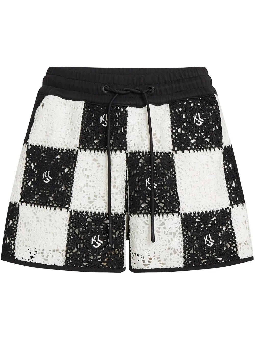 Шорты в технике кроше Karl Lagerfeld Jeans, черный
Шорты в технике кроше Karl Lagerfeld Jeans, черный