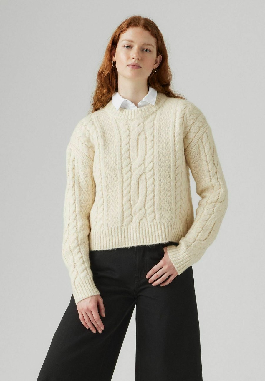 Джемпер Levi's INES CABLE, Tofu/Sand
Джемпер Levi's INES CABLE, Tofu/Sand