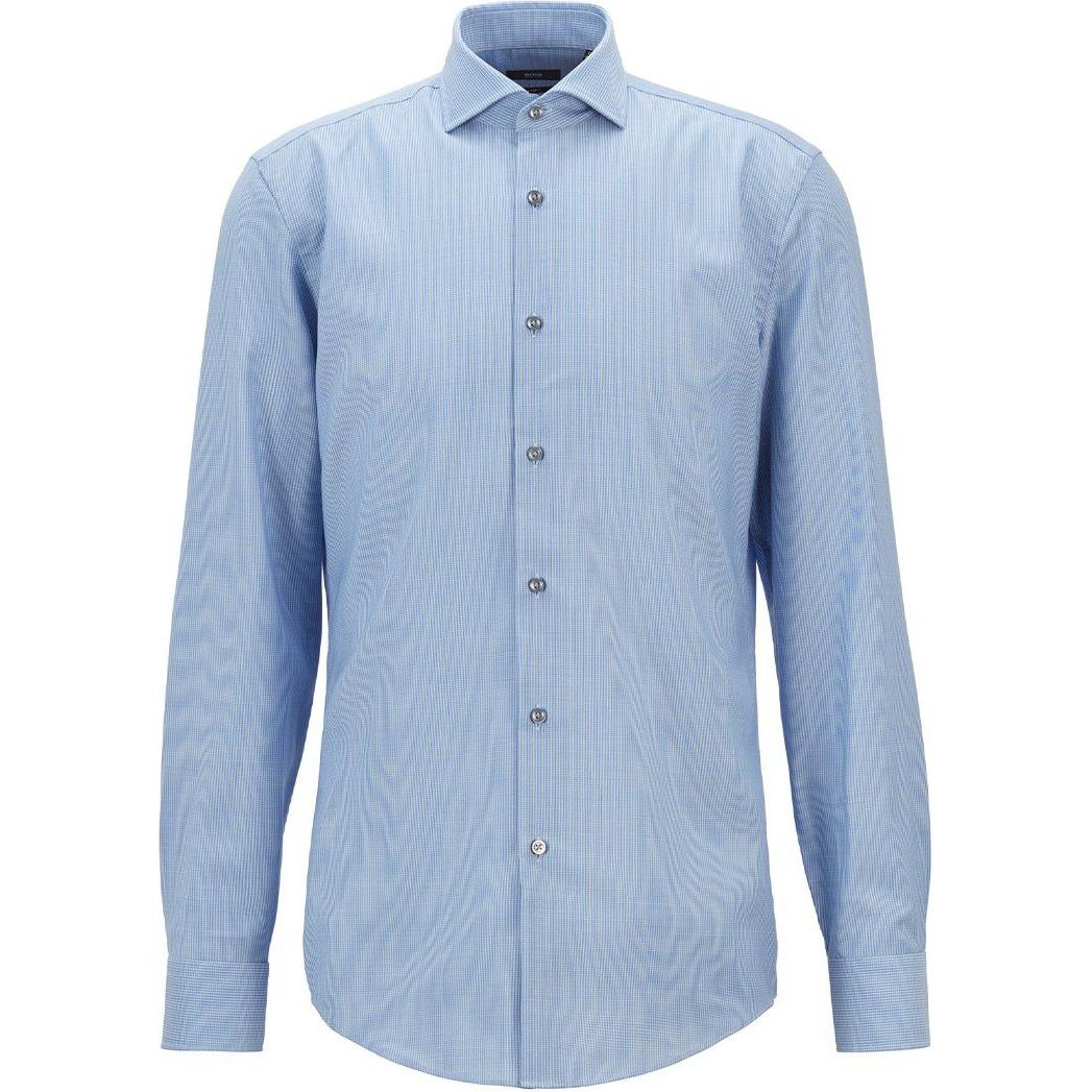 Hugo Boss Мужская рубашка светло-голубого цвета
Hugo Boss Мужская рубашка светло-голубого цвета