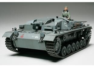 Tamiya, German Sturmgeschutz III AusfB, Набор моделей, 14+
Tamiya, German Sturmgeschutz III AusfB, Набор моделей, 14+