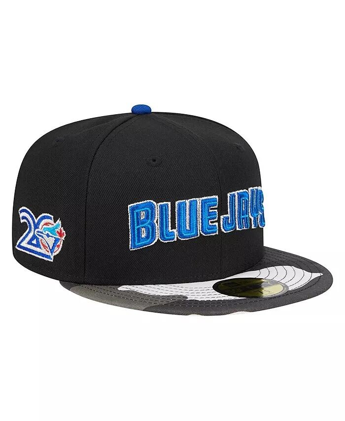 Мужская черная приталенная шляпа Toronto Blue Jays Metallic Camo 59FIFTY New Era, черный
Мужская черная приталенная шляпа Toronto Blue Jays Metallic Camo 59FIFTY New Era, черный
