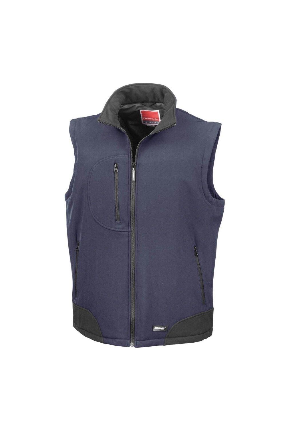 Дышащая всепогодная куртка Softshell Bodywarmer Result, темно-синий
Дышащая всепогодная куртка Softshell Bodywarmer Result, темно-синий