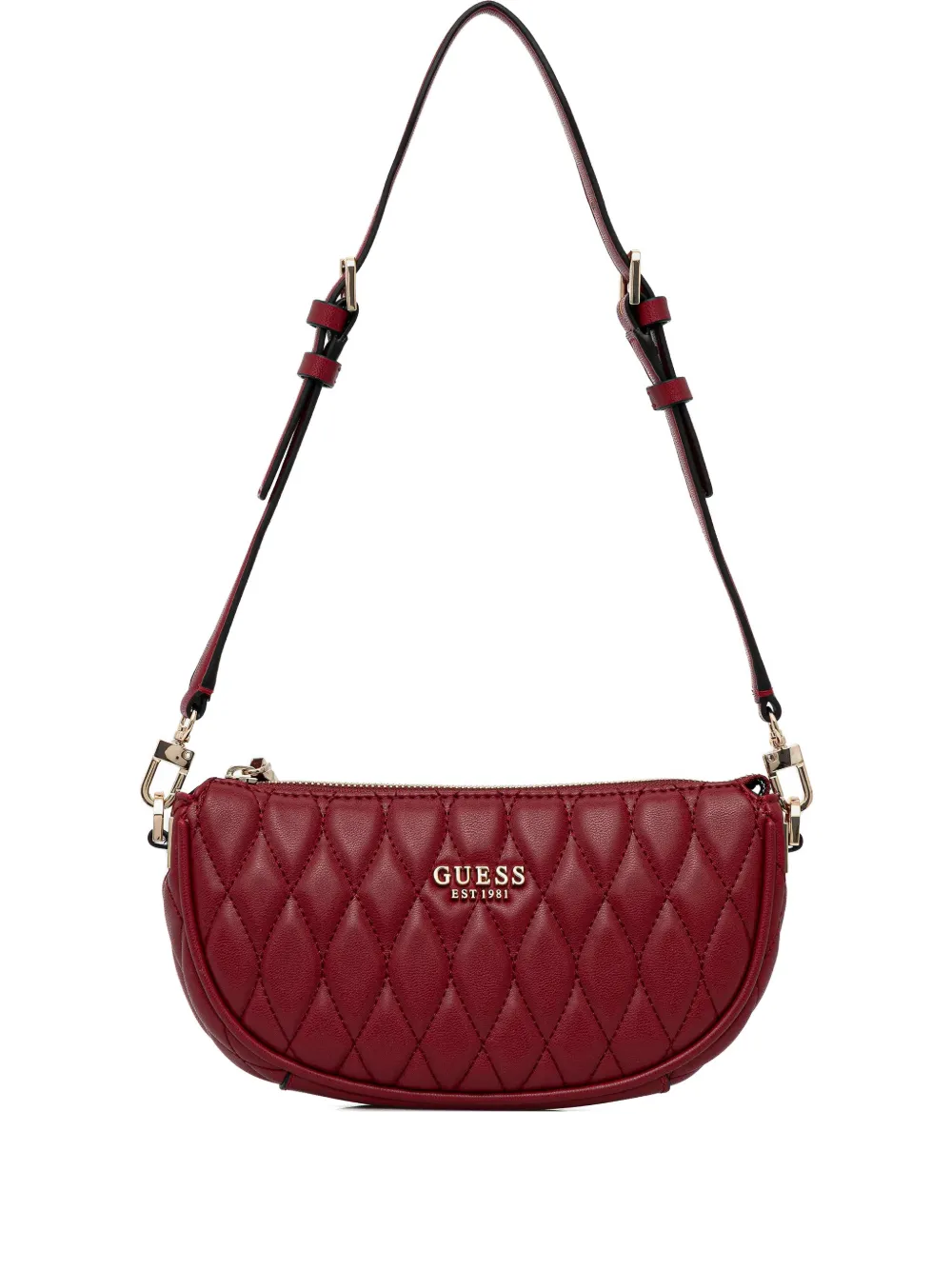Стеганая сумка на плечо Valla Guess Usa, красный
Стеганая сумка на плечо Valla Guess Usa, красный