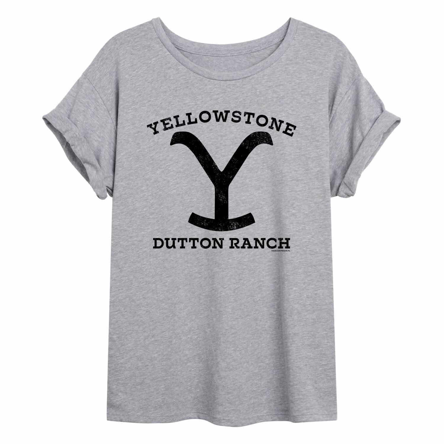Струящаяся футболка Yellowstone Dutton Ranch Y для юниоров Licensed Character
Струящаяся футболка Yellowstone Dutton Ranch Y для юниоров Licensed Character