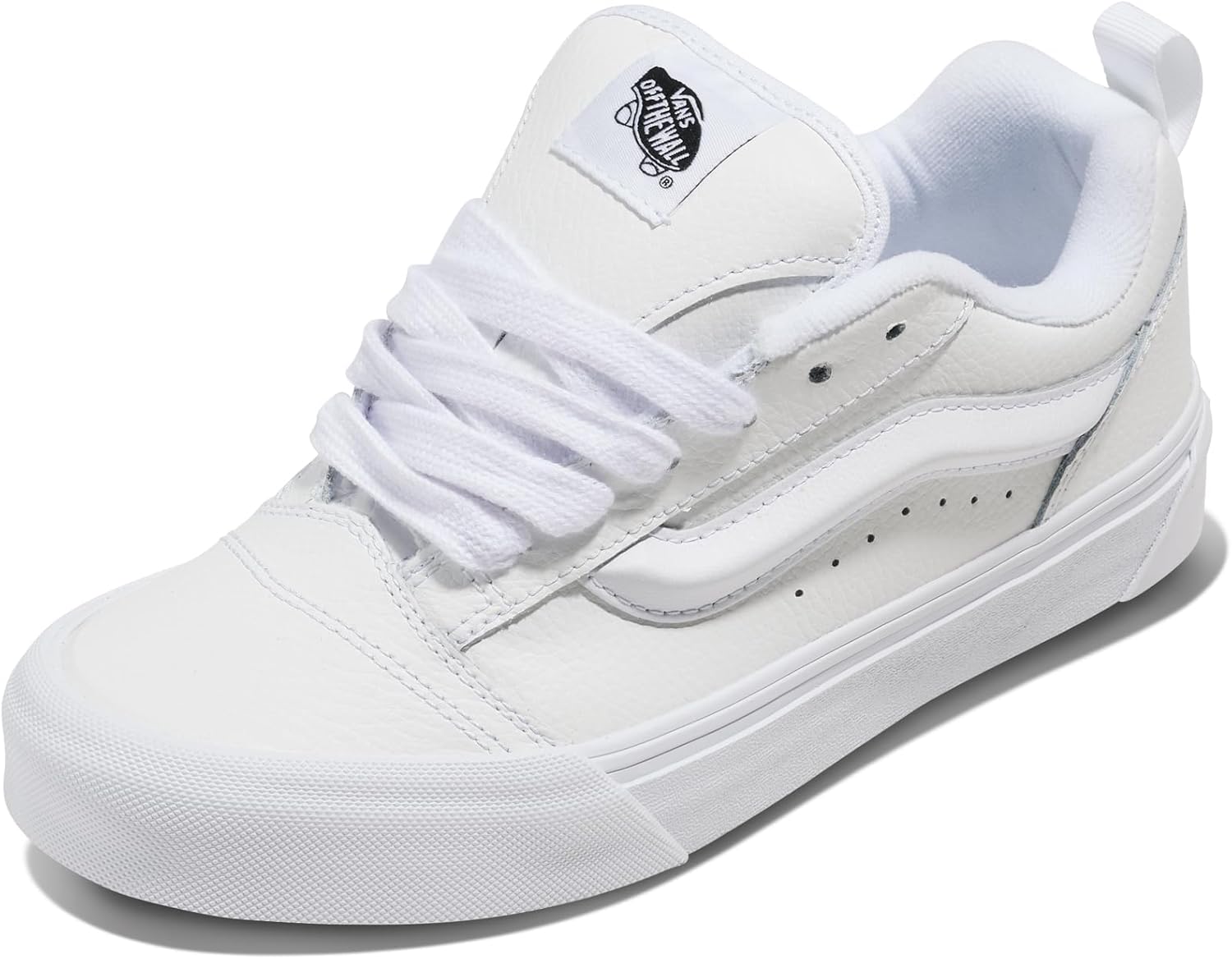 Vans Unisex-Adult Knu Skool, Leather True White
Vans Unisex-Adult Knu Skool, Leather True White