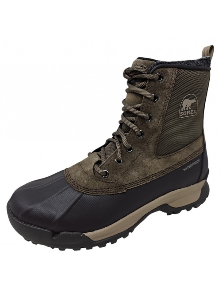 Сапоги Sorel Schnürstiefel Buxton Lite Boot WP, коричневый
Сапоги Sorel Schnürstiefel Buxton Lite Boot WP, коричневый