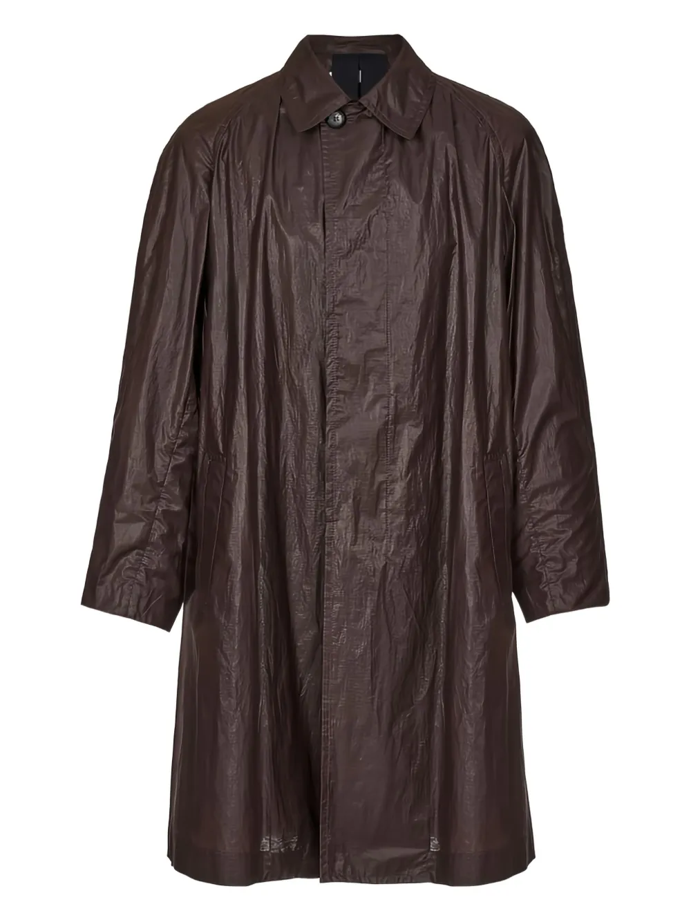 Парка на пуговицах Ferragamo, коричневый 
Парка на пуговицах Ferragamo, коричневый