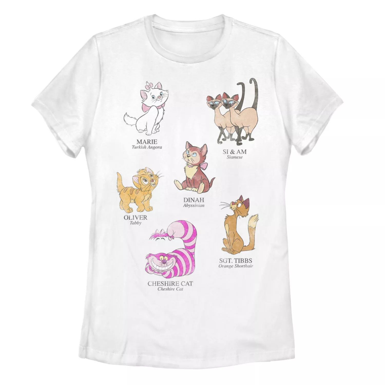 Футболка с изображением котов Disney's «Микки Маус и друзья» для юниоров и их пород Licensed Character
Футболка с изображением котов Disney's «Микки Маус и друзья» для юниоров и их пород Licensed Character