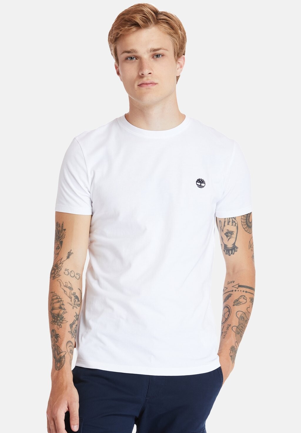 Базовая футболка Short Sleeve Timberland, белый
Базовая футболка Short Sleeve Timberland, белый
